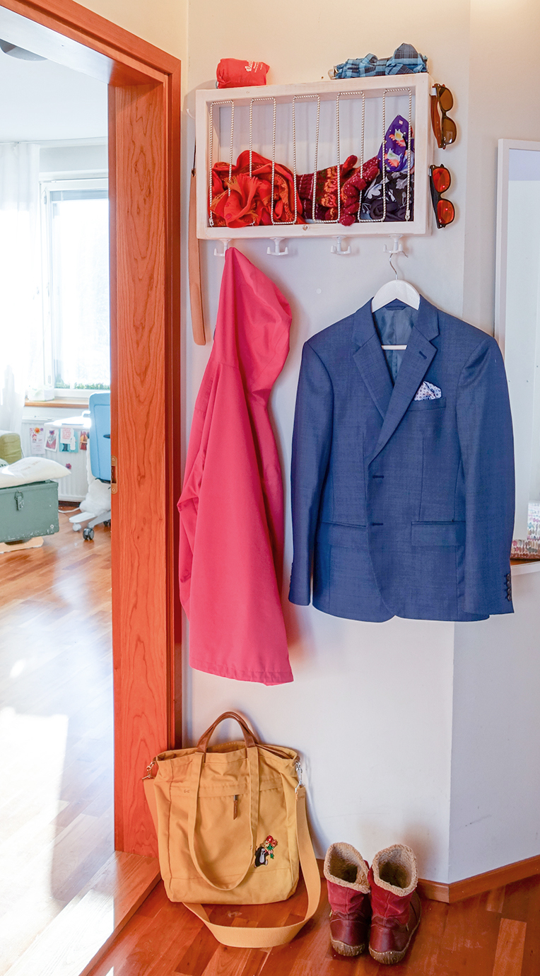 Coat Rack 1.0 by Titiu Rajanto